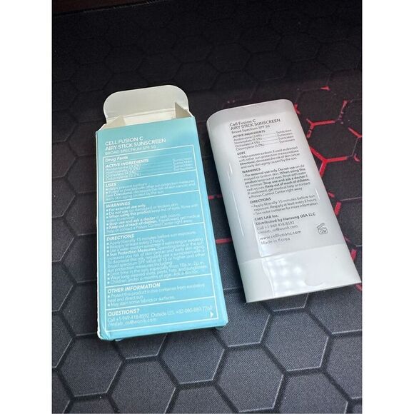 Cell Fusion C Airy Stick Sunscreen 100 SPF50+ 19g - Picture 2 of 6